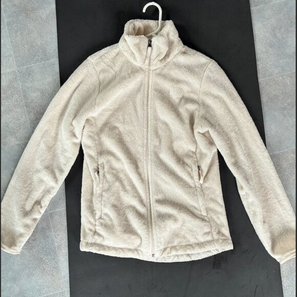 The North Face Osito Fleece Jacket – Women’s Medium – Off white - Picture 4 of 5